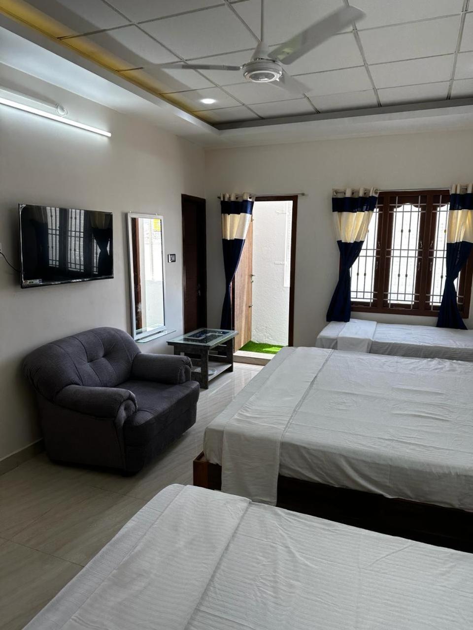 Temple View Home Stay Tiruvannāmalai Exterior photo