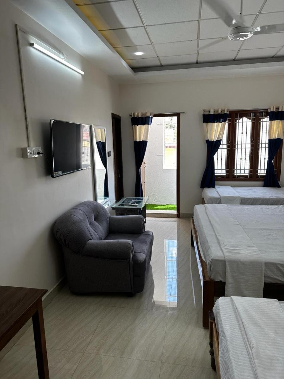 Temple View Home Stay Tiruvannāmalai Exterior photo