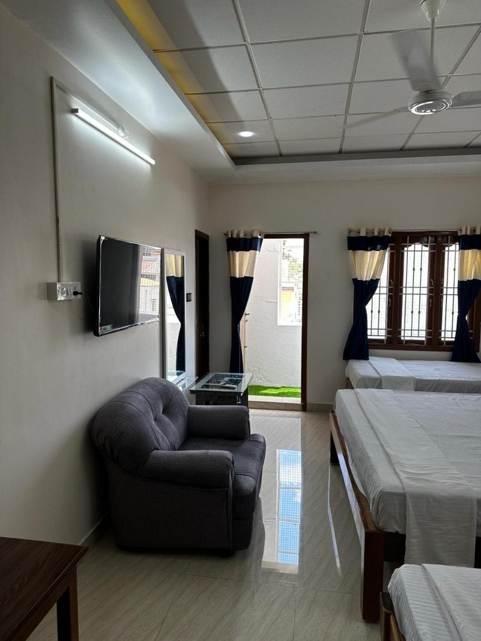 Temple View Home Stay Tiruvannāmalai Exterior photo