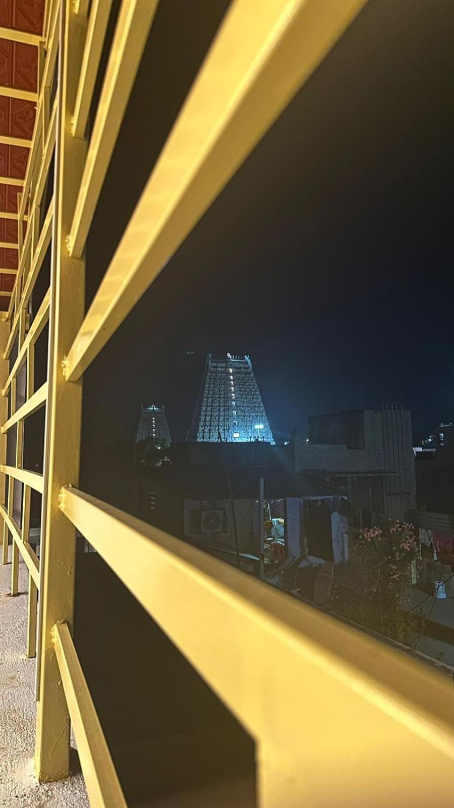 Temple View Home Stay Tiruvannāmalai Exterior photo